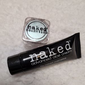 Naked Cosmetics Pigment & Aloe Cream Bundle